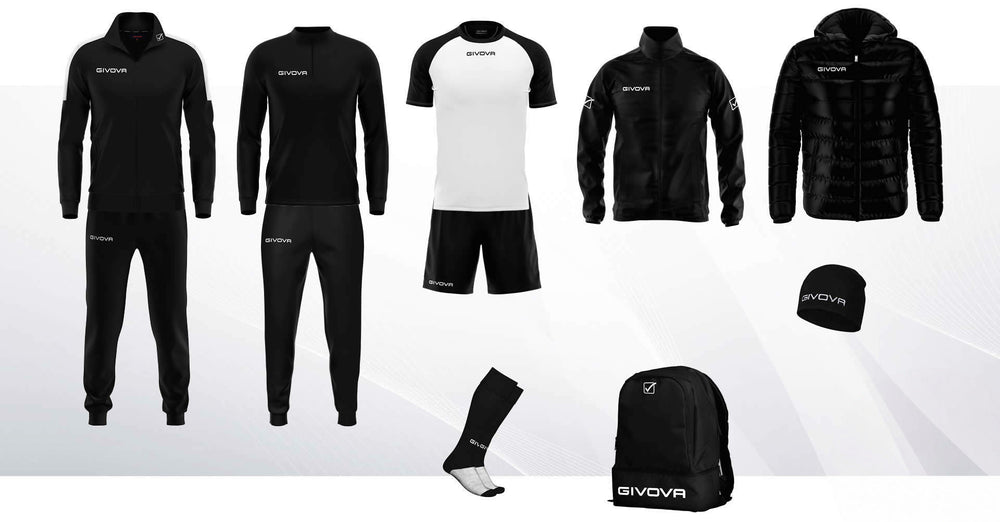 Box Revolution - Nero/Bianco Givova