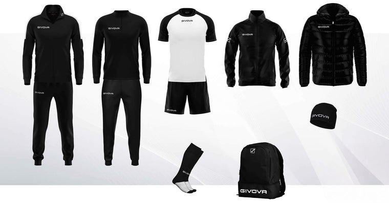 Box Revolution Nero/Bianco composizione B