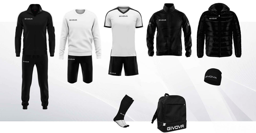 Box Revolution - Nero/Bianco Givova