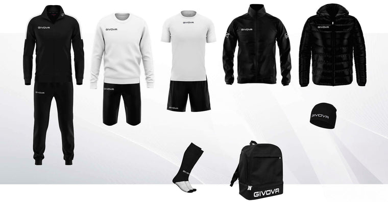 Box Revolution Nero/Bianco composizione D