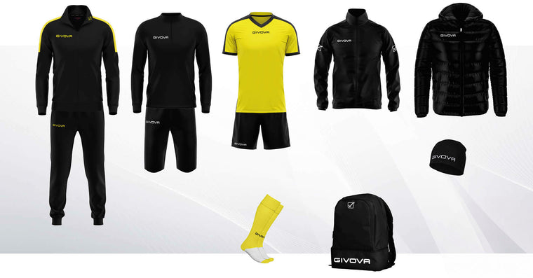Box Revolution Nero/Giallo composizione C
