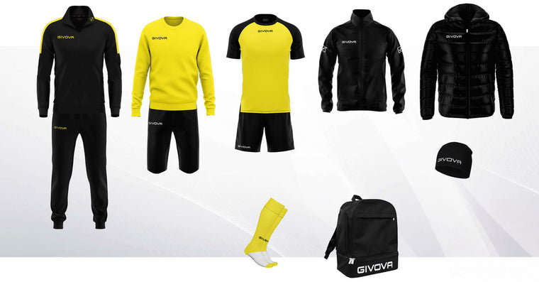 Box Revolution Nero/Giallo composizione D