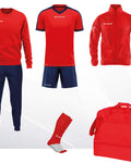Box Revolution - Rosso/Blu