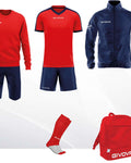Box Revolution - Rosso/Blu