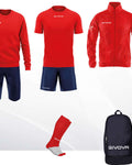 Box Revolution - Rosso/Blu