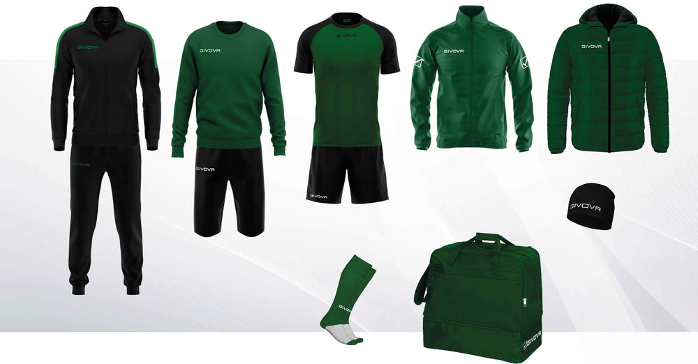 Box Revolution - Verde/Nero Givova