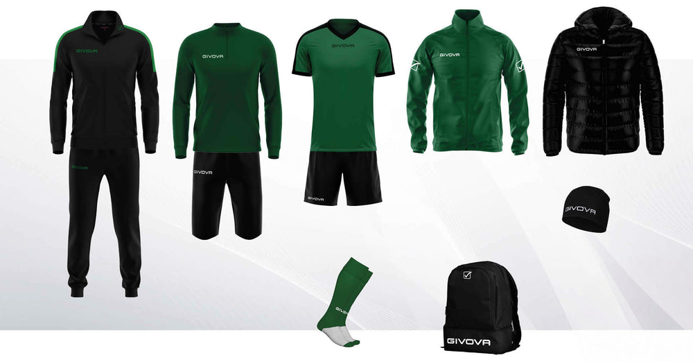 Box Revolution - Verde/Nero Givova