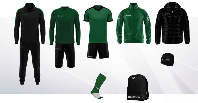 Box Revolution Verde/Nero composizione C