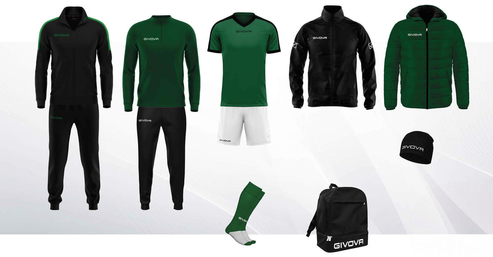 Box Revolution - Verde/Nero Givova