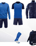 Box Roma - Azzurro/Blu