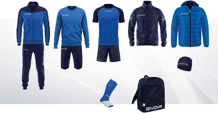 Box Roma Azzurro/Blu composizione D