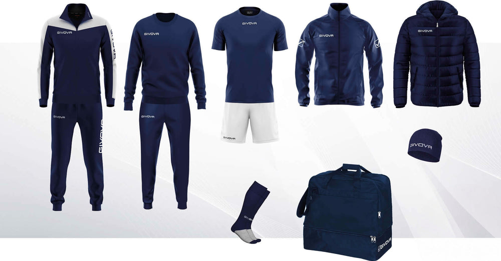 Box Roma - Blu/Bianco Givova