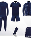 Box Roma - Blu/Bianco