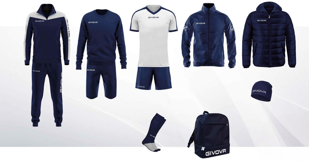 Box Roma - Blu/Bianco Givova