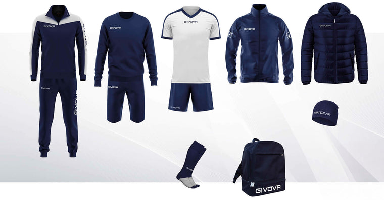 Box Roma Blu/Bianco composizione C