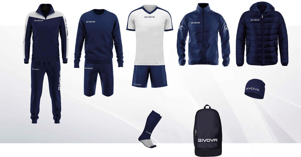 Box Roma - Blu/Bianco Givova