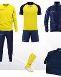 Box Roma - Giallo/Blu