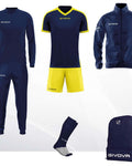 Box Roma - Giallo/Blu