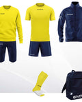 Box Roma - Giallo/Blu