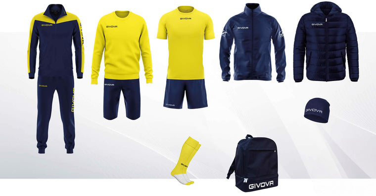 Box Roma Giallo/Blu composizione C
