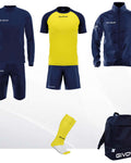 Box Roma - Giallo/Blu