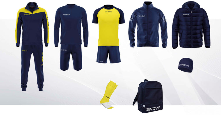Box Roma Giallo/Blu composizione D