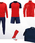 Box Roma - Rosso/Blu