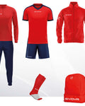 Box Roma - Rosso/Blu