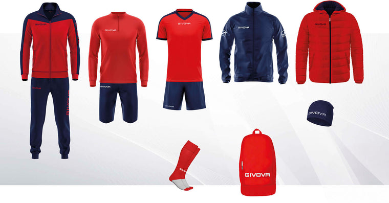 Box Roma Rosso/Blu composizione D