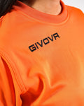 Maglia Givova Polarfleece G/Collo One - ARANCIO