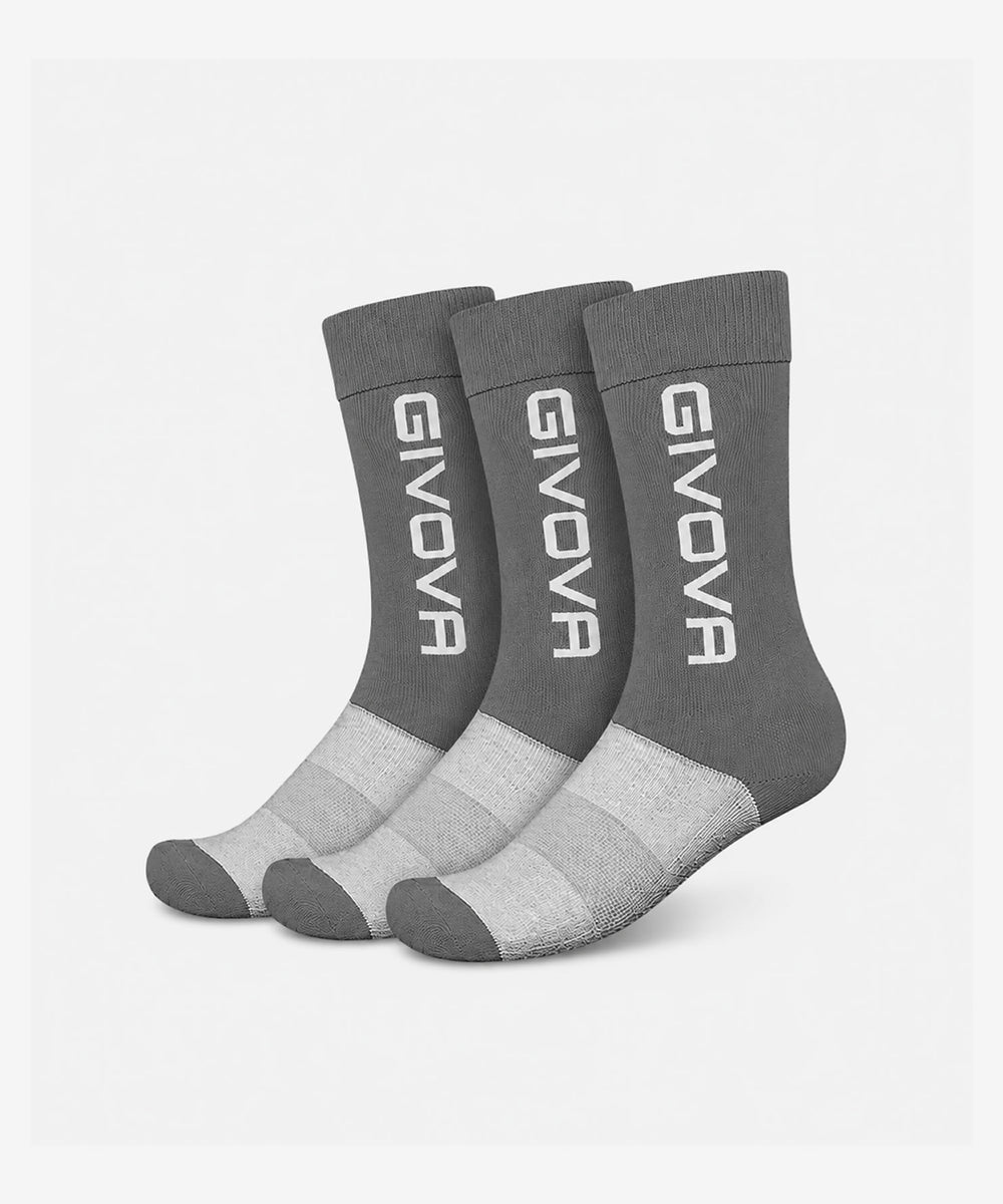 grigio Givova Calze Planet Sport Italia