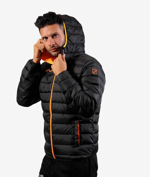 NERO/ARANCIO FLUO