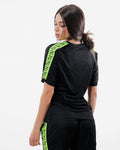 T-Shirt Givova Poly Band - GIALLO FLUO/NERO