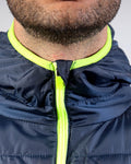 Giubbotto Givova Olanda - BLU/GIALLO FLUO
