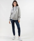 GRIGIO MELANGE CHIARO/BLU