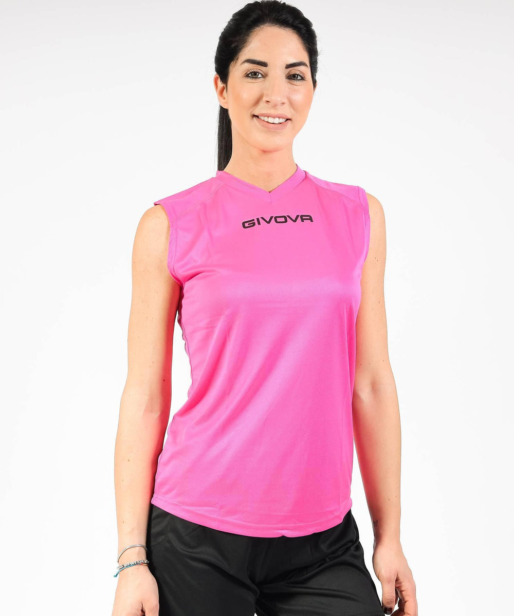 Maglia smanicata Givova Shirt Smanicato One bianca per allenamento Givova Maglie e T-Shirt Planet Sport Italia