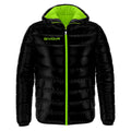 NERO/VERDE FLUO