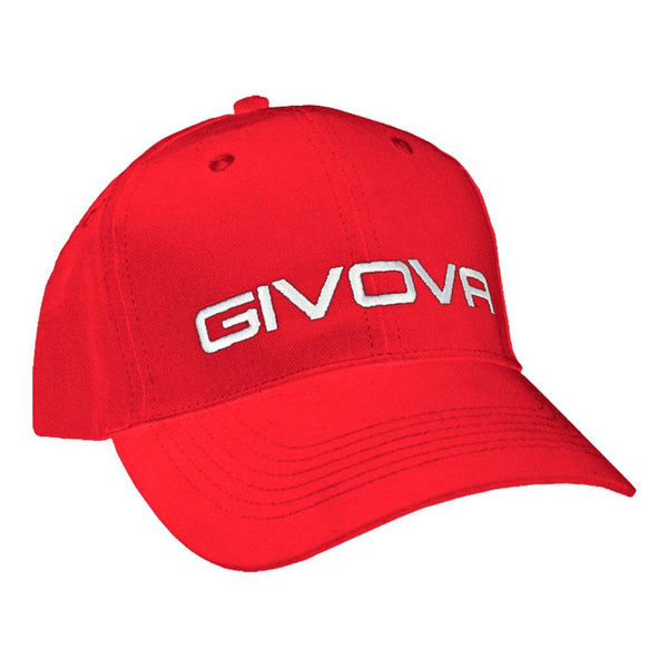 Cappellino Givova con Visiera Givova — vista prodotto