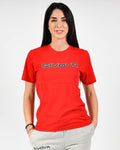 T-shirt Givova Cotone Spot rosso — t-shirt sportiva in cotone