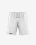 Pantaloncino Givova Pocket Interlock — pantaloncino da gara e allenamento calcio