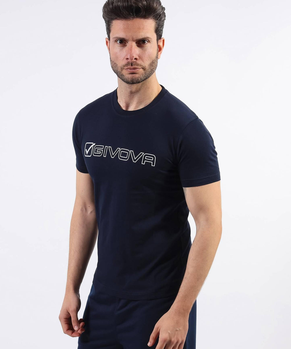 GIVOVA T-SHIRT COTONE MONDO Givova Maglie e T-Shirt Planet Sport Italia