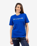 T-shirt Givova Cotone Spot — t-shirt sportiva in cotone