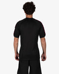 T-Shirt Givova Poly Band - NERO/FUXIA FLUO