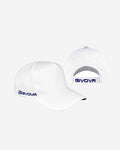 Cappellino Givova Sponsor - BIANCO