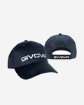 Cappellino Givova con Visiera - BLU
