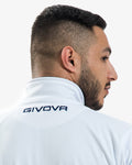 Tuta Givova One Full Zip Polarfleece - BIANCO/BLU