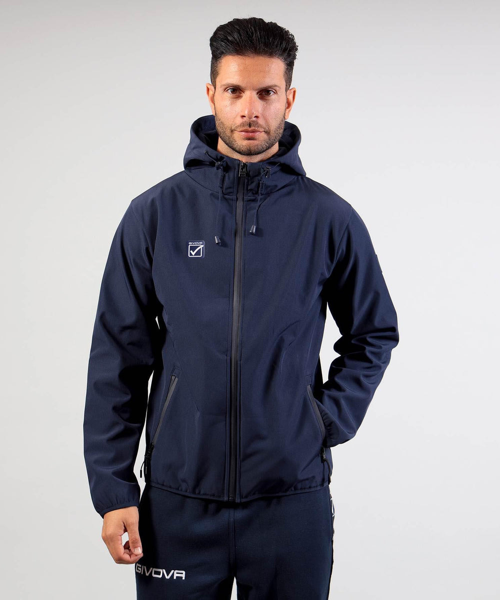 GIVOVA GIUBBOTTO SOFT SHELL Givova Giacche e Giubbotti Planet Sport Italia