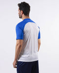 Maglia Givova Shirt Capo Interlock - BIANCO/AZZURRO