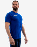 T-shirt Givova Cotone Fresh azzurro — t-shirt sportiva in cotone
