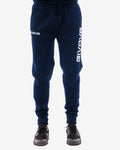 Pantaloni Givova Cotone Mod. Moon Big Logo — pantaloni in cotone per allenamento e tempo libero